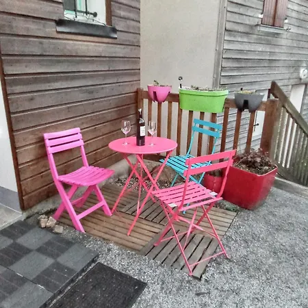 Rustique A Avec Vue Montagne